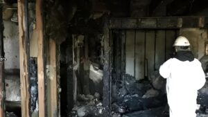 Fire Damage Restoration