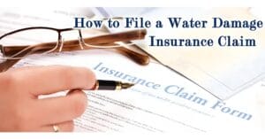 water damage insurance claim in Apopka FL