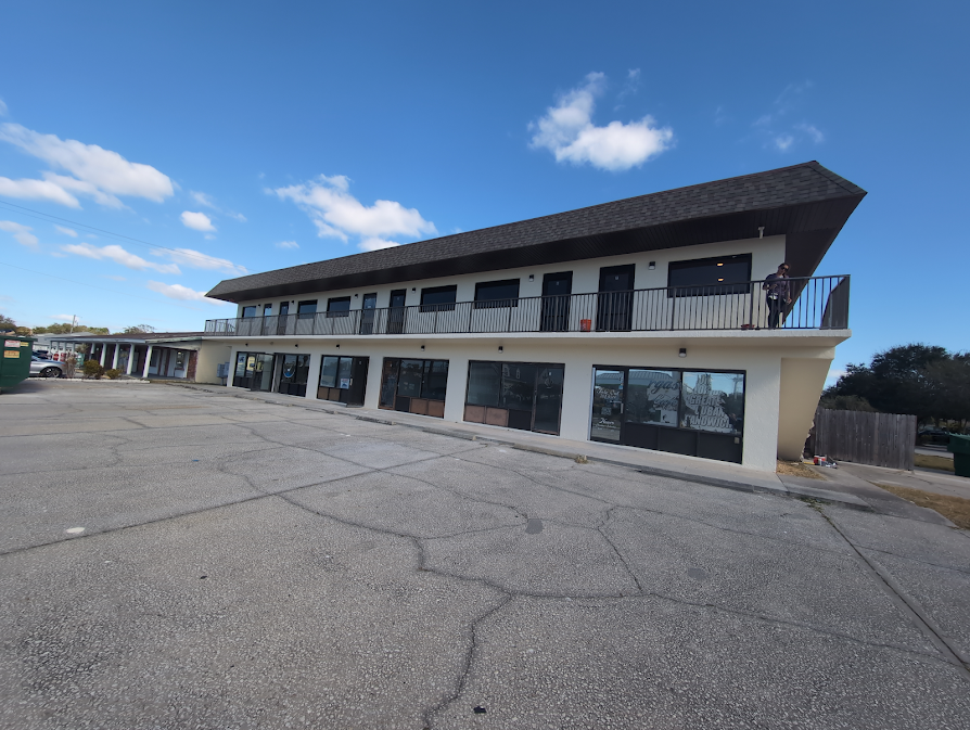 Restored 12-unit commercial building after fire damage in Central Florida